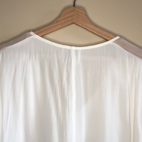 NWT Line & Dot metal accent short sleeve top - Picture 7 of 12